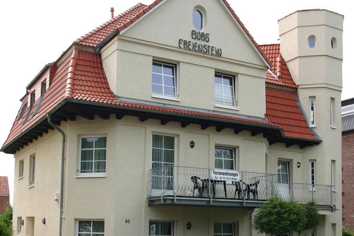 Villa Burg Freienstein