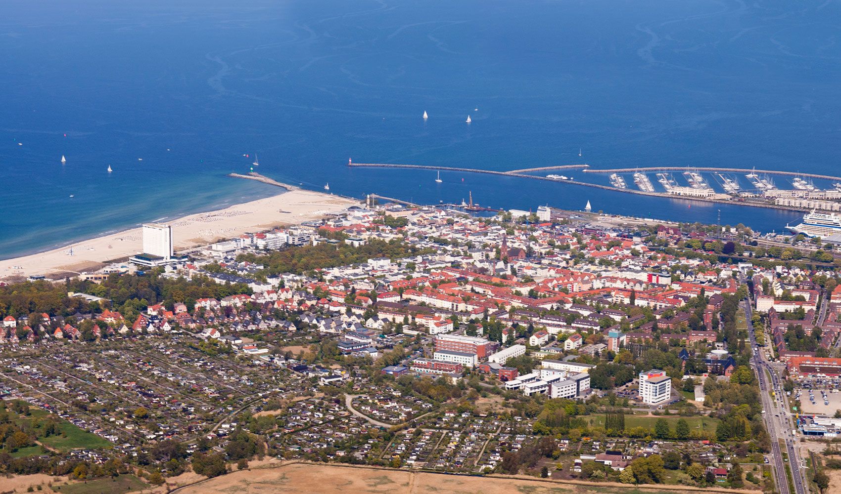 Ferienwohnungen in Warnemünde - Ostseehotel Warnemünde