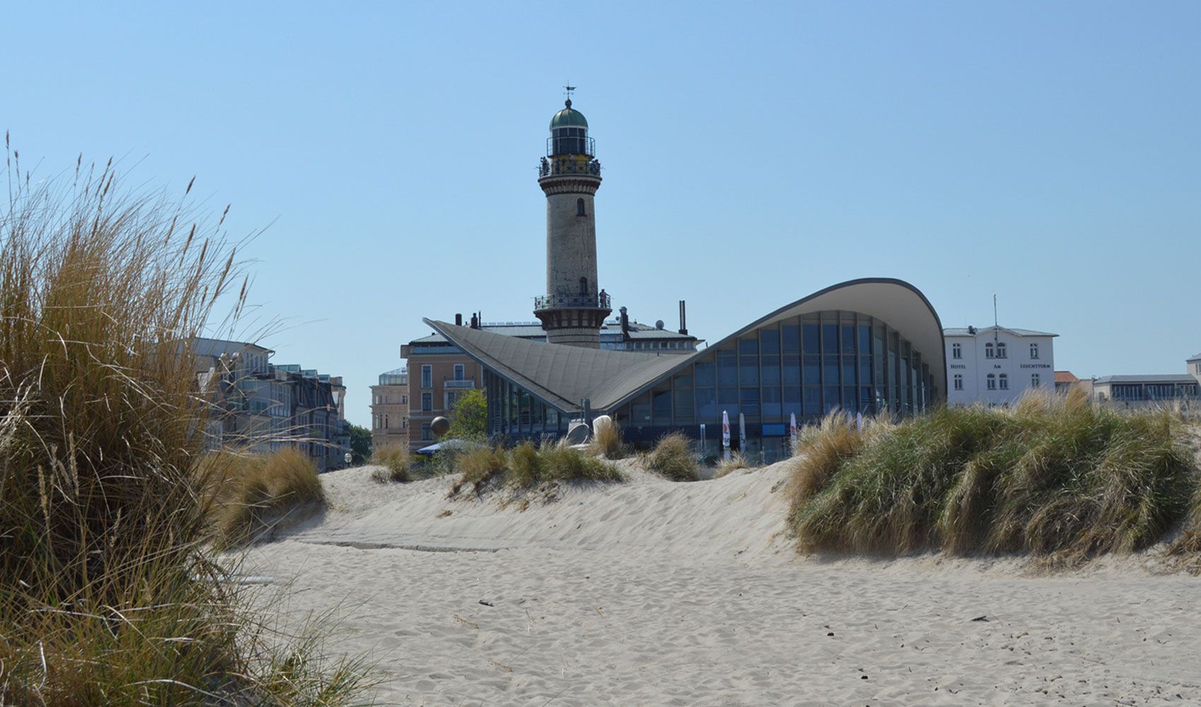 Ostseevillen in Nienhagen und Warnemünde - Ostseehotel Warnemünde